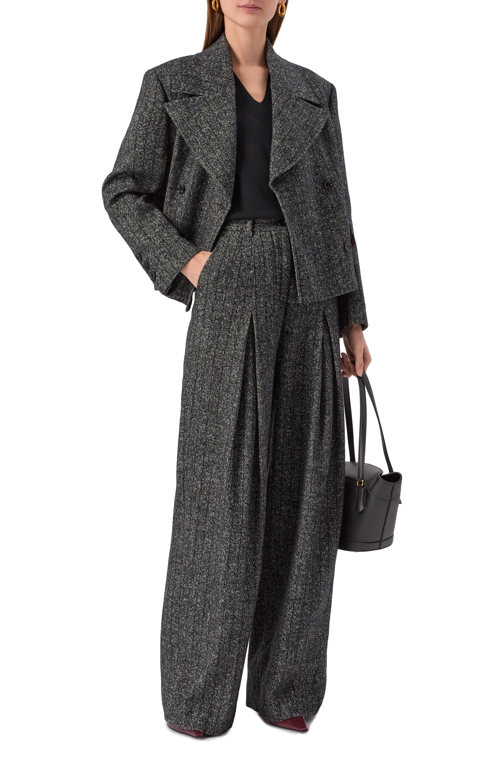 Шерстяной жакет DOLCE & GABBANA, арт. F27FXT/FRZAN, фото 2