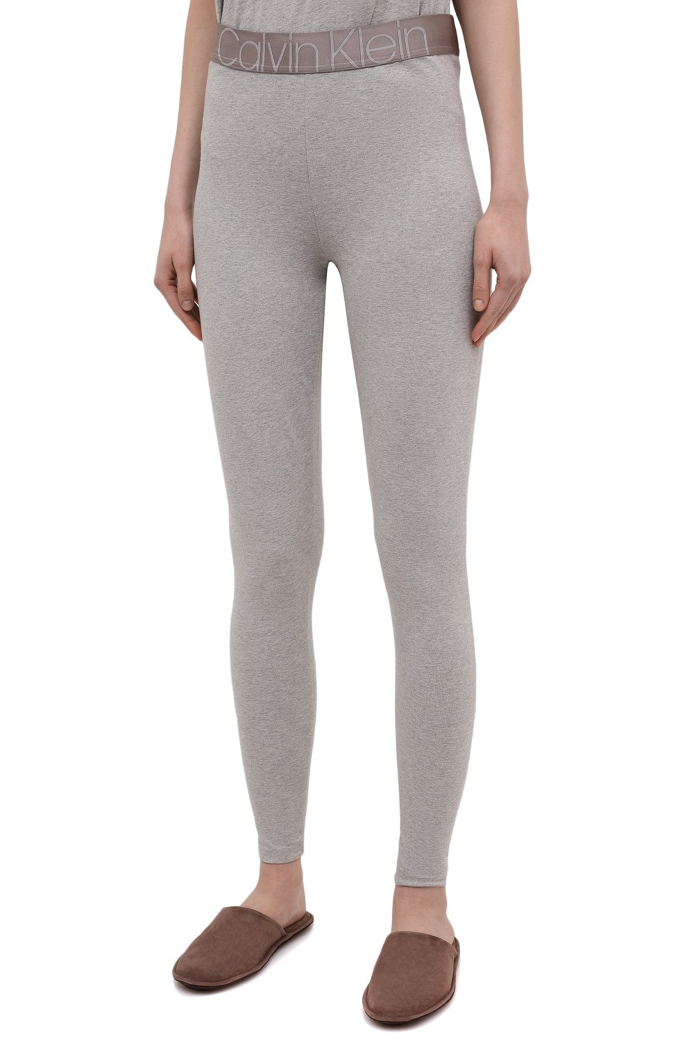 Хлопковые легинсы CALVIN KLEIN, арт. QS6512E, фото 3