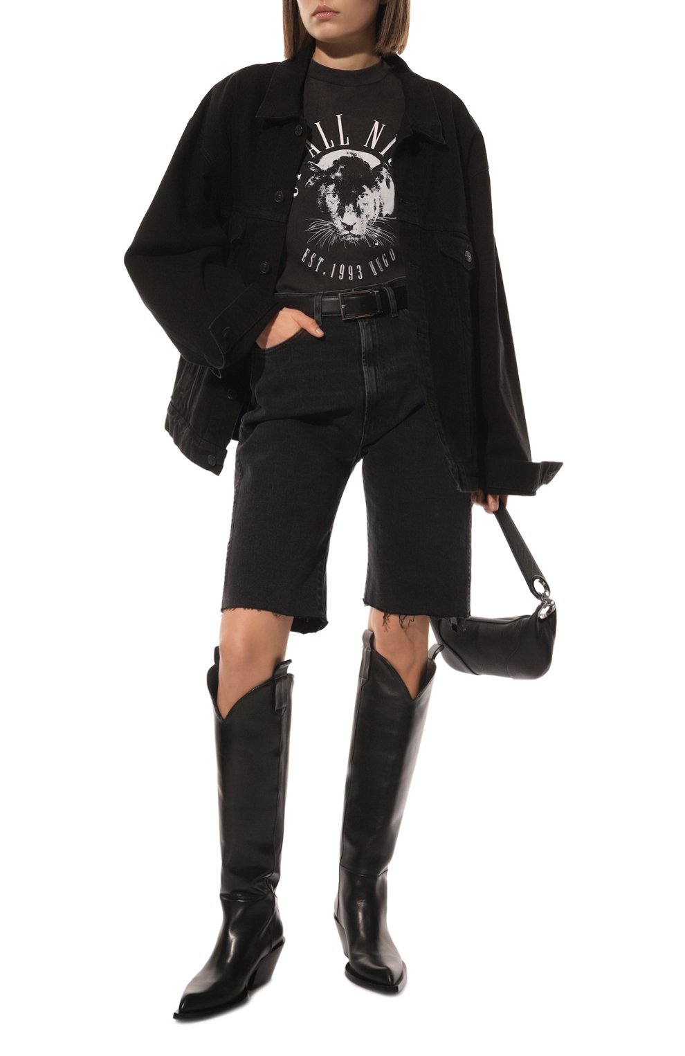 Джинсовые шорты 3X1, арт. 31-W42013-DC0966/R0CK, фото 2