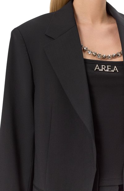 Шерстяной жакет BOSS, арт. 50537387, фото 5