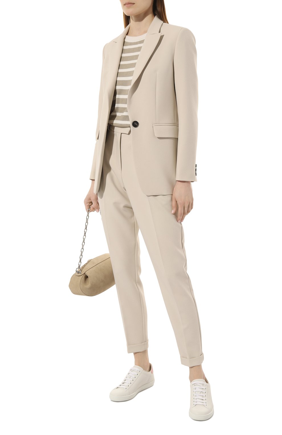 Шелковая футболка FREEAGE, арт. S22.TS004S.6000.1053, фото 2