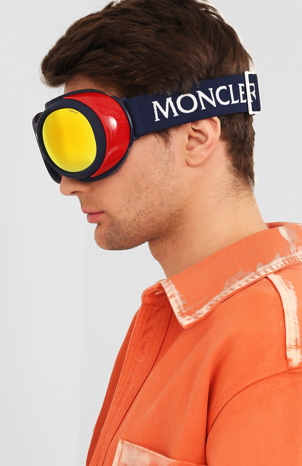 Горнолыжная маска MONCLER, арт. ML 0130 92C 89 С/З ОЧКИ, фото 2