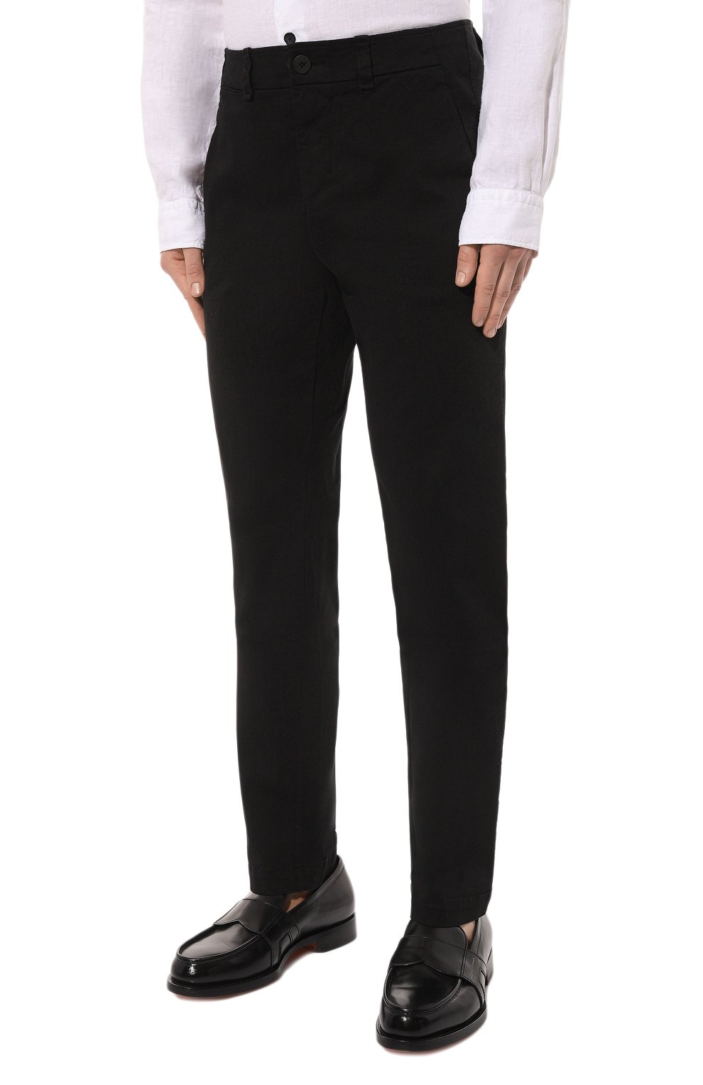 Хлопковые брюки TRANSIT, арт. CFUTRWA100, фото 3