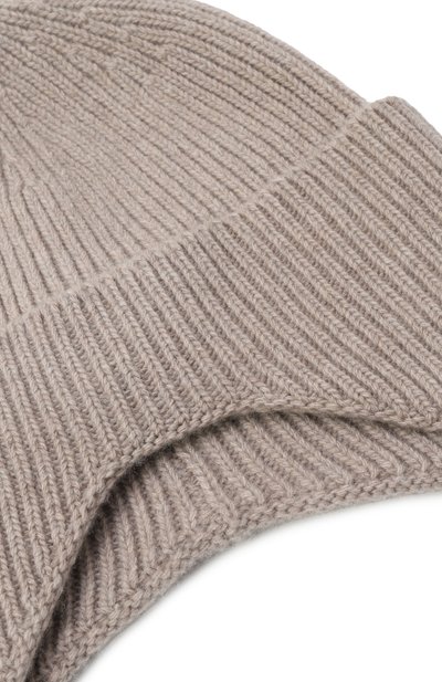 Шапка из кашемира и шерсти ISABEL BENENATO бежевого цвета по цене 23600 руб., арт. GK14F25, фото 3 Шапка из кашемира и шерсти ISABEL BENENATO, арт. GK14F25, фото 3