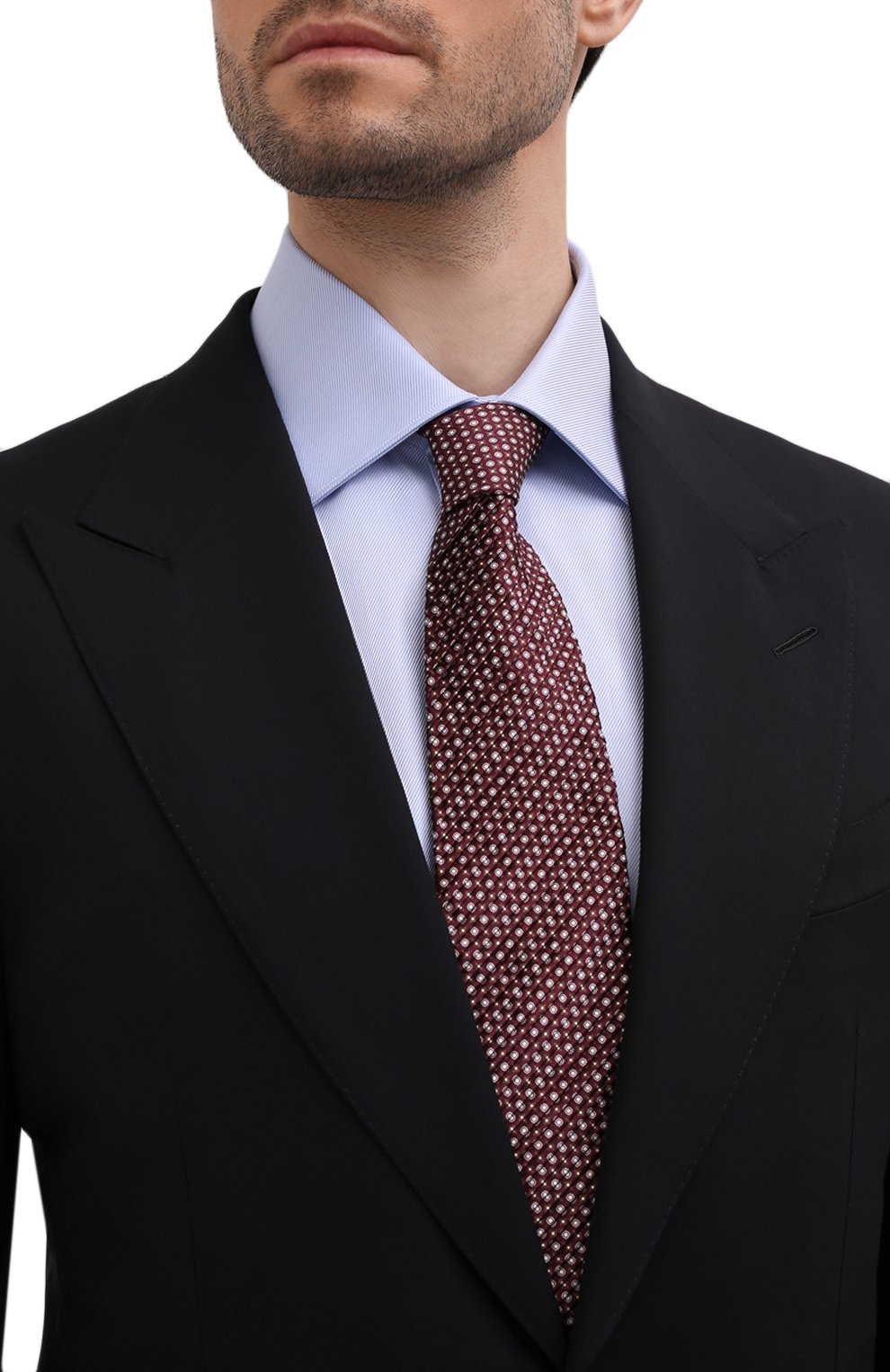 Шелковый галстук BRIONI, арт. 0R1D00/P1458, фото 2