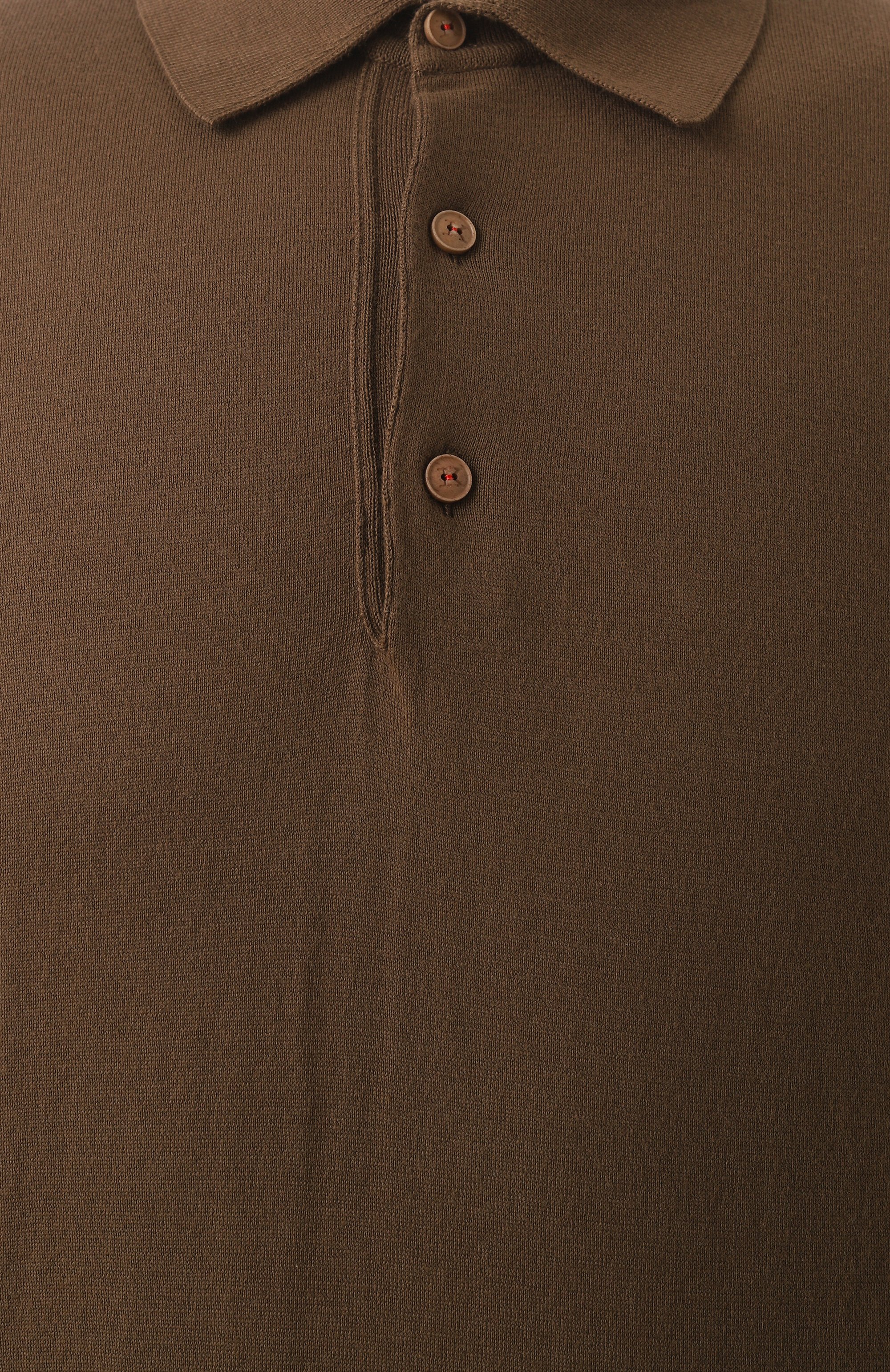 Хлопковое поло KITON, арт. UMKXX33256S, фото 6