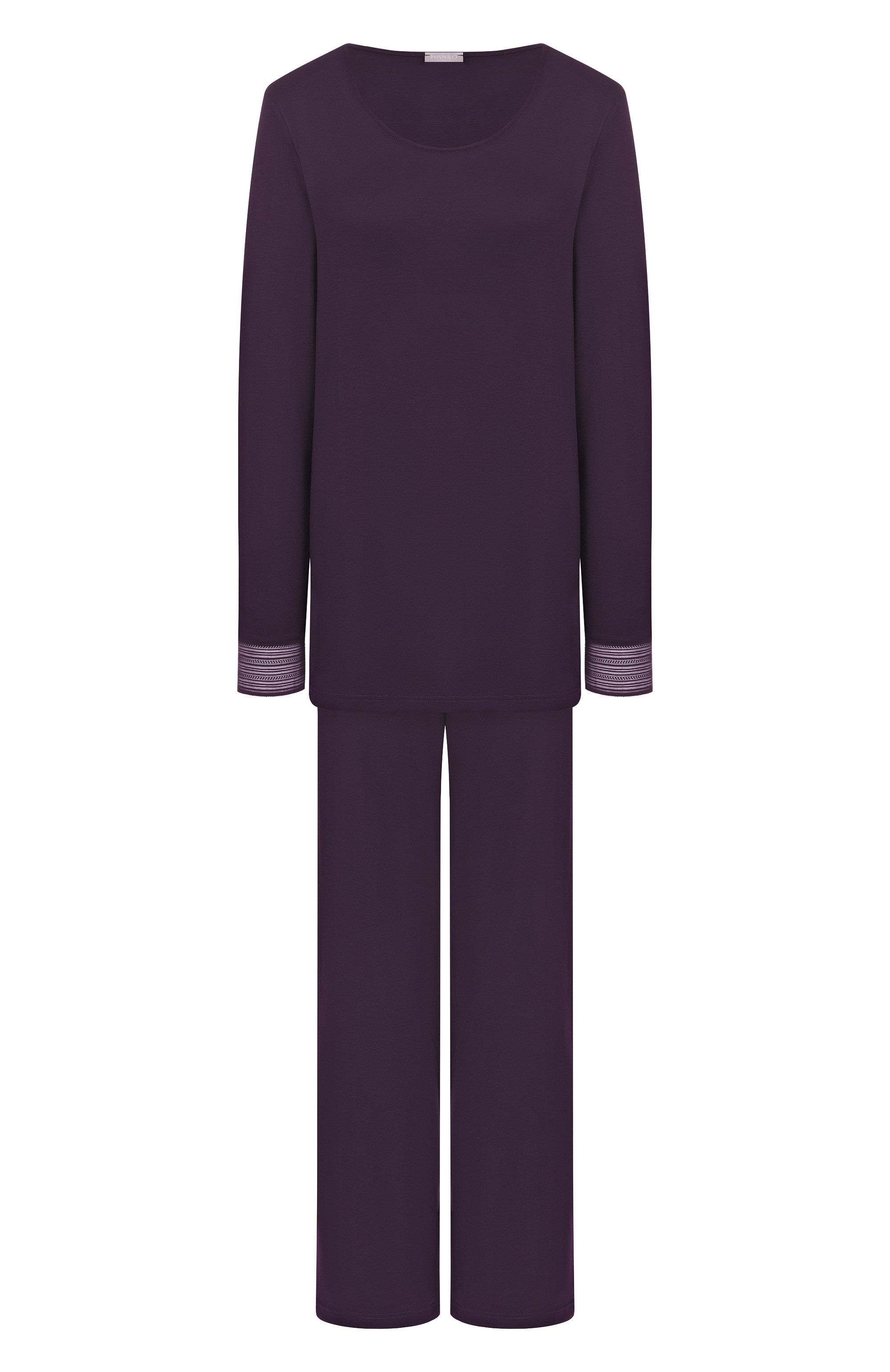 Хлопковая пижама HANRO, арт. 074879, фото 1