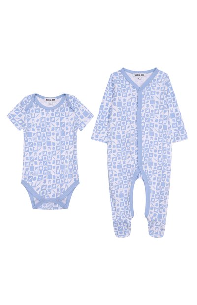 Комплект из боди и комбинезона SASHA KIM, арт. SK-00000966