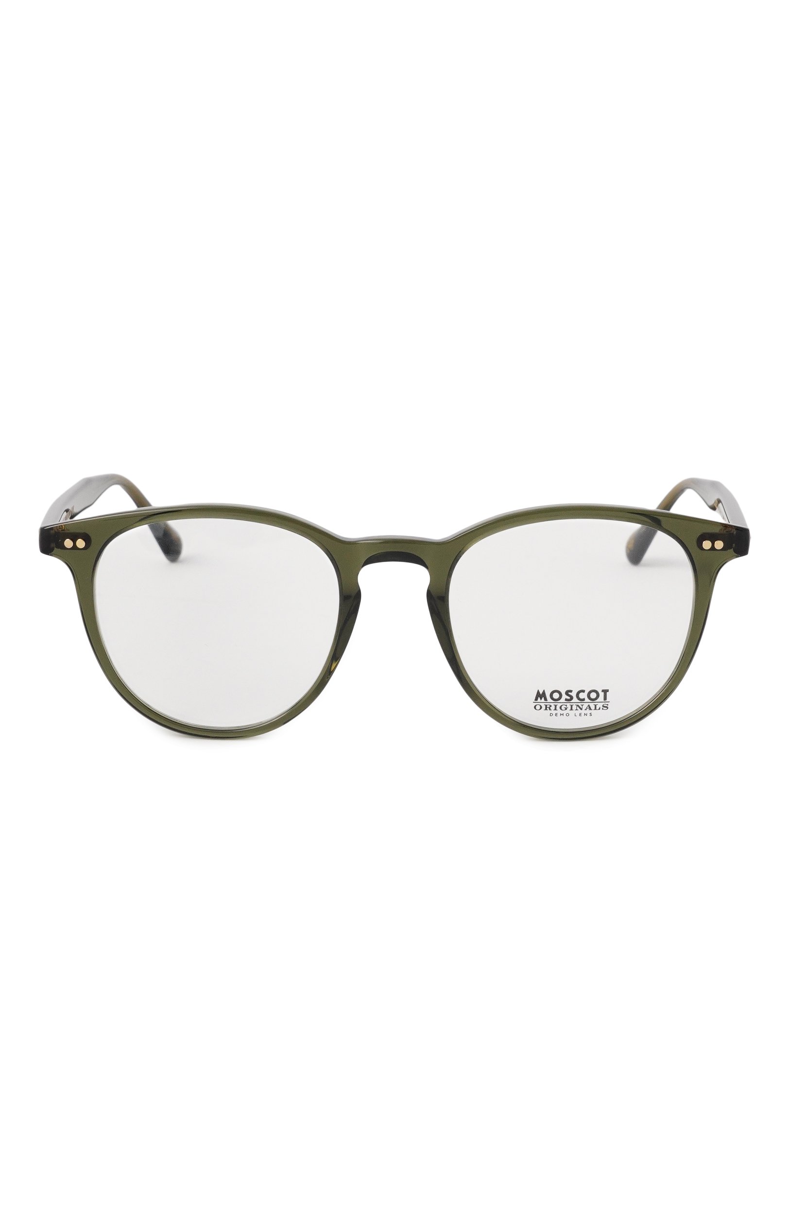 Оправа MOSCOT зеленого цвета по цене 41600 руб., арт. JARED DARK GREEN, фото 2 Оправа MOSCOT, арт. JARED DARK GREEN, фото 2