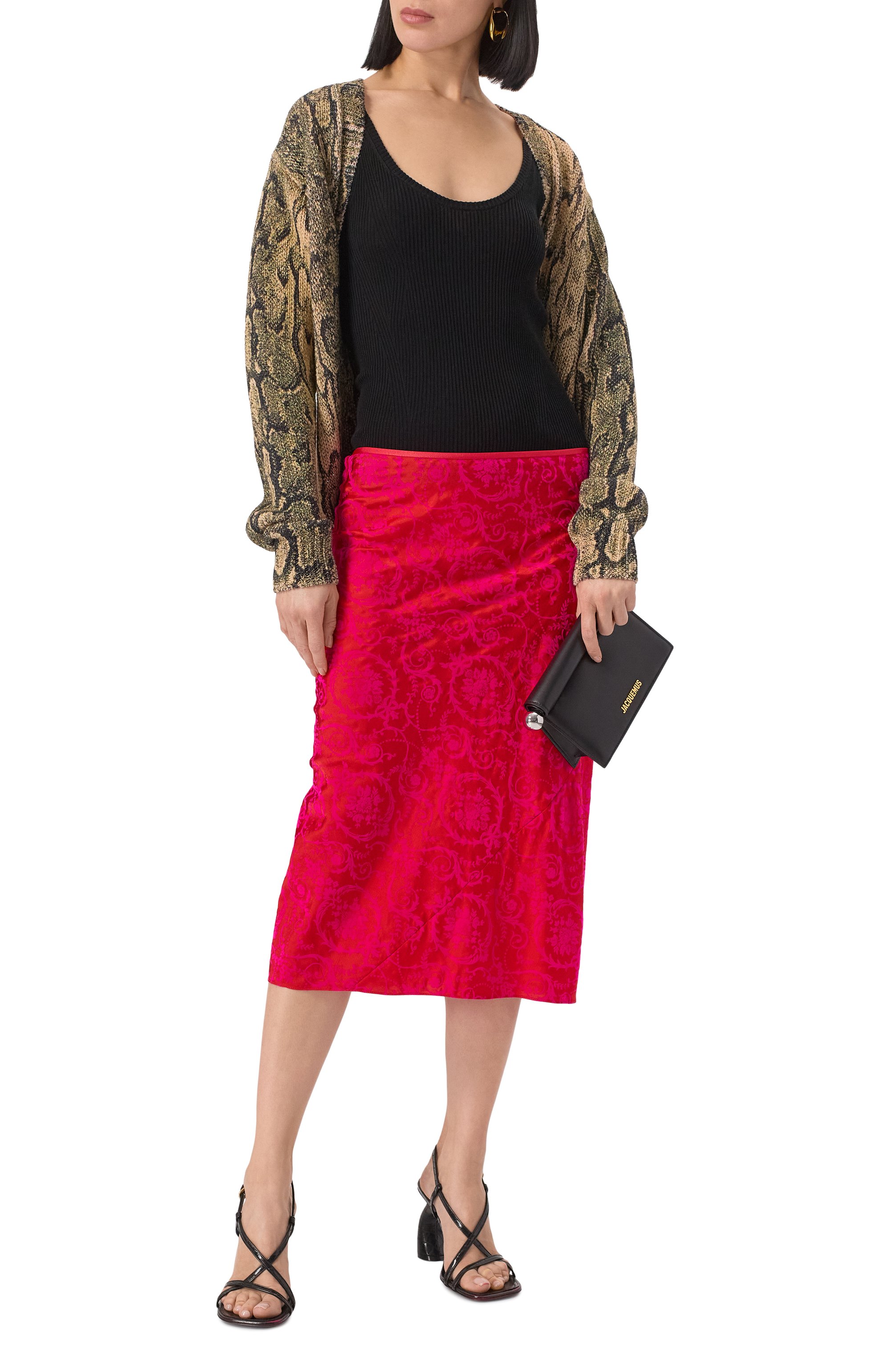 Хлопковая майка DRIES VAN NOTEN, арт. 251-011204-1702, фото 2