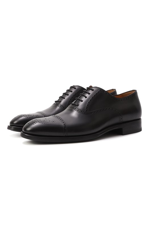 фото Кожаные оксфорды magnanni