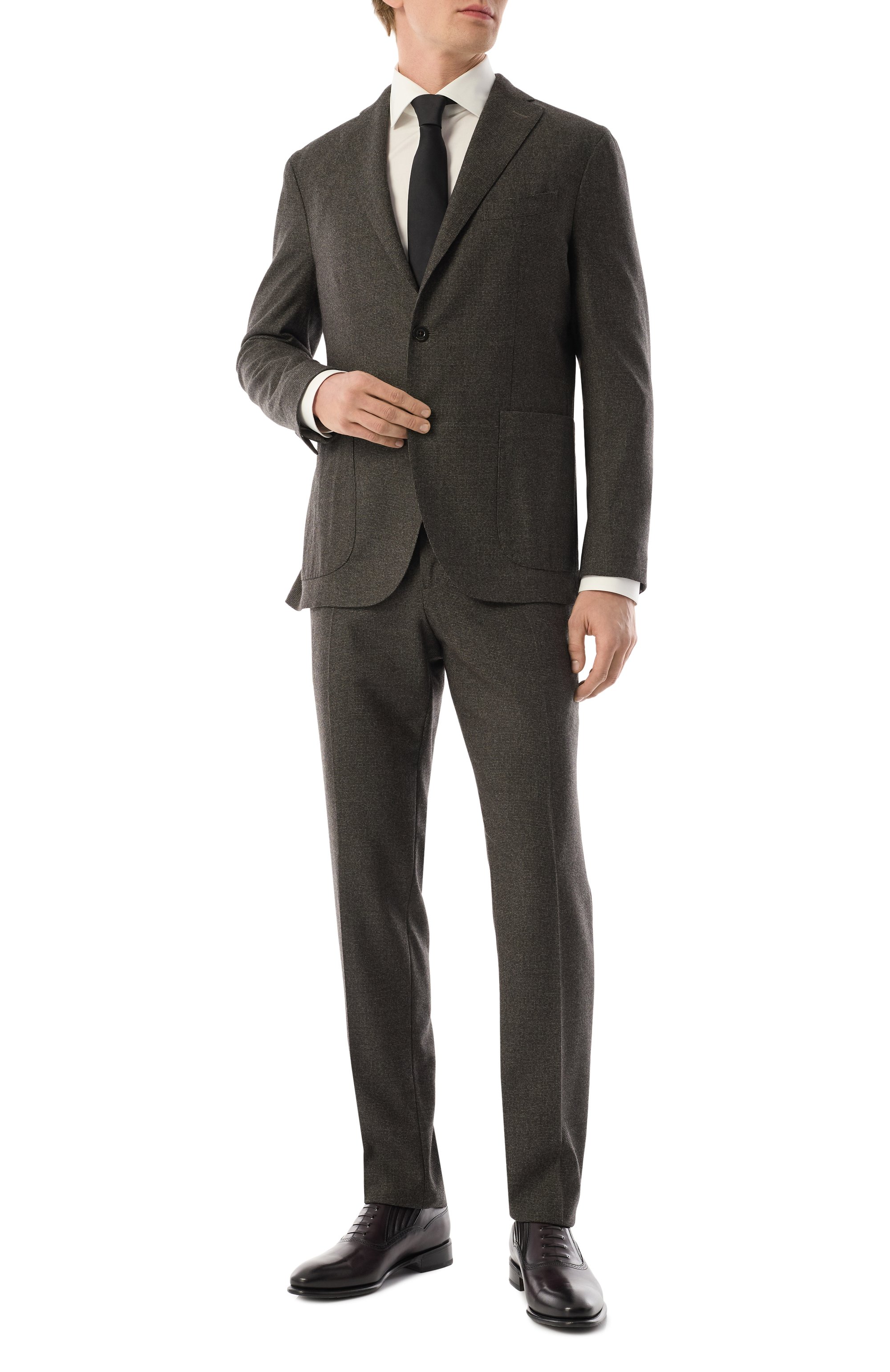 Кожаные оксфорды BARRETT, арт. 211U048.8, фото 2