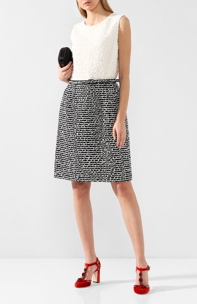 Бархатные туфли vally DOLCE & GABBANA, арт. CD1193/AZ474, фото 2