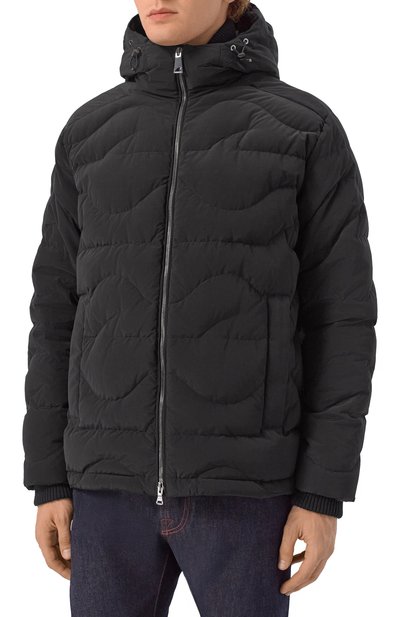 Пуховик PAUL&SHARK черного цвета по цене 93700 руб., арт. 15312660, фото 3 Пуховик PAUL&SHARK, арт. 15312660, фото 3