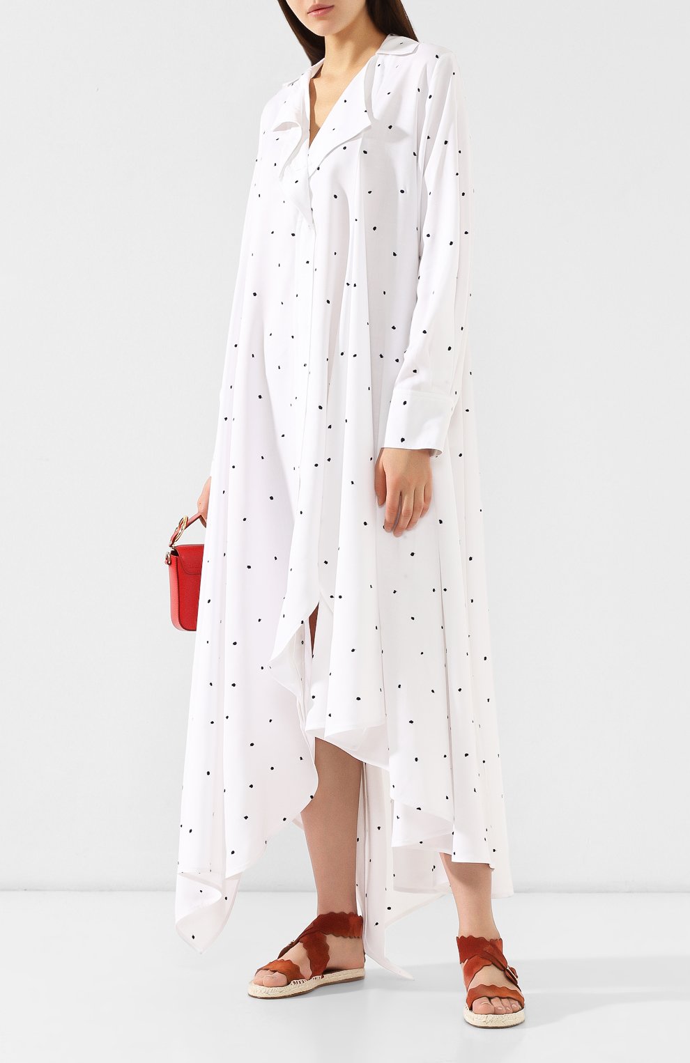 Платье свободного кроя JACQUEMUS, арт. 191DR11/3211A, фото 2