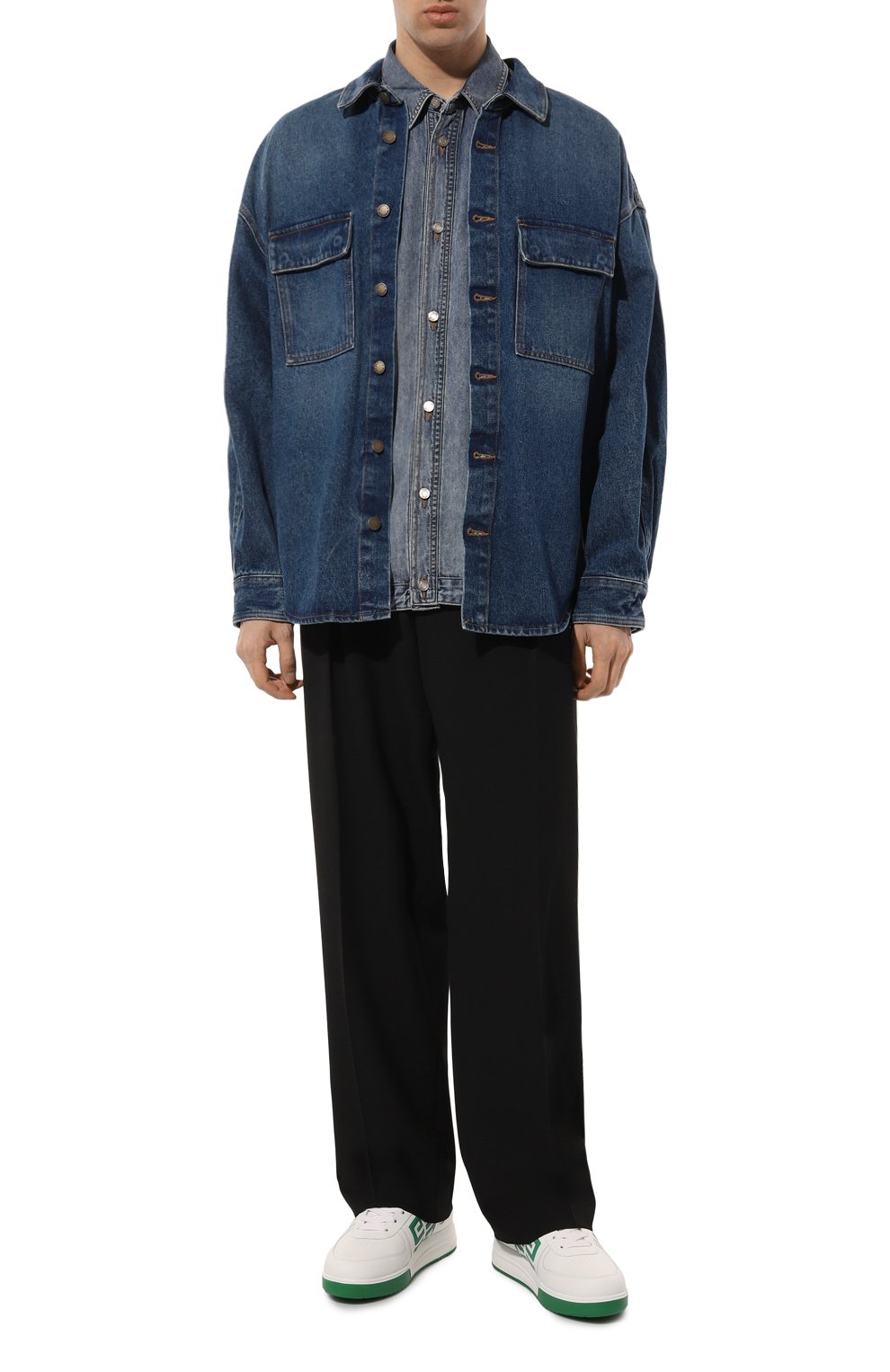 Кожаные кеды g4 GIVENCHY, арт. BH007WH1DE, фото 2