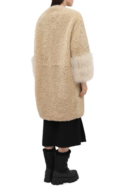 Шуба из овчины PRADA, арт. 56878-1UV5-F0040, фото 4