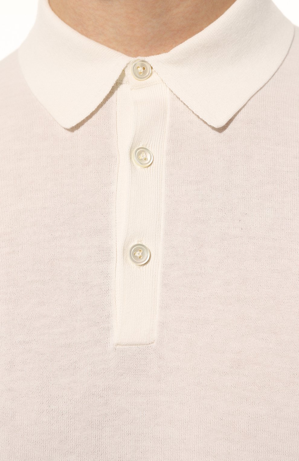 Хлопковое поло VAN LAACK, арт. SANDR0/S00174, фото 5