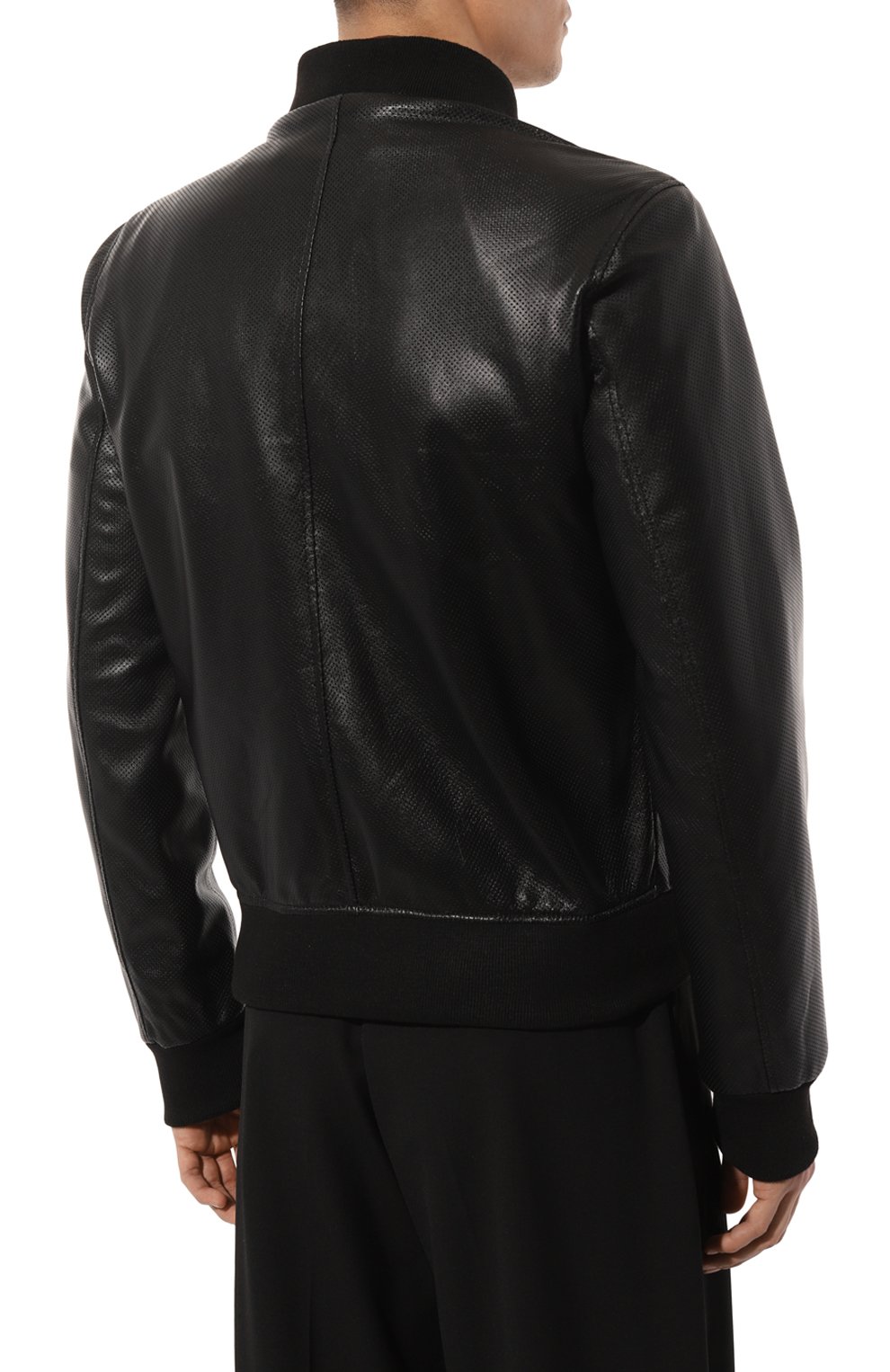 Кожаный бомбер ANDREA CAMPAGNA, арт. 24PU554-L24NTJER6X, фото 4