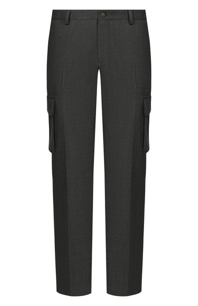 Мужские шерстяные брюки-карго CORNELIANI, арт. 284L02/2A18111