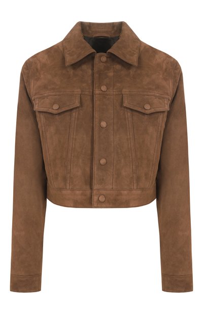 Женская замшевая куртка JACOB LEE, арт. WLJ076SS25DC