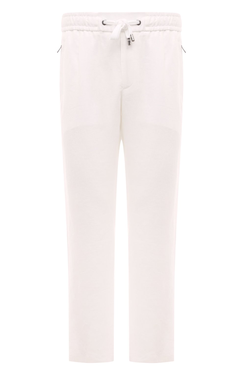 Льняные брюки DOLCE & GABBANA, арт. GVZAET/GG862, фото 1