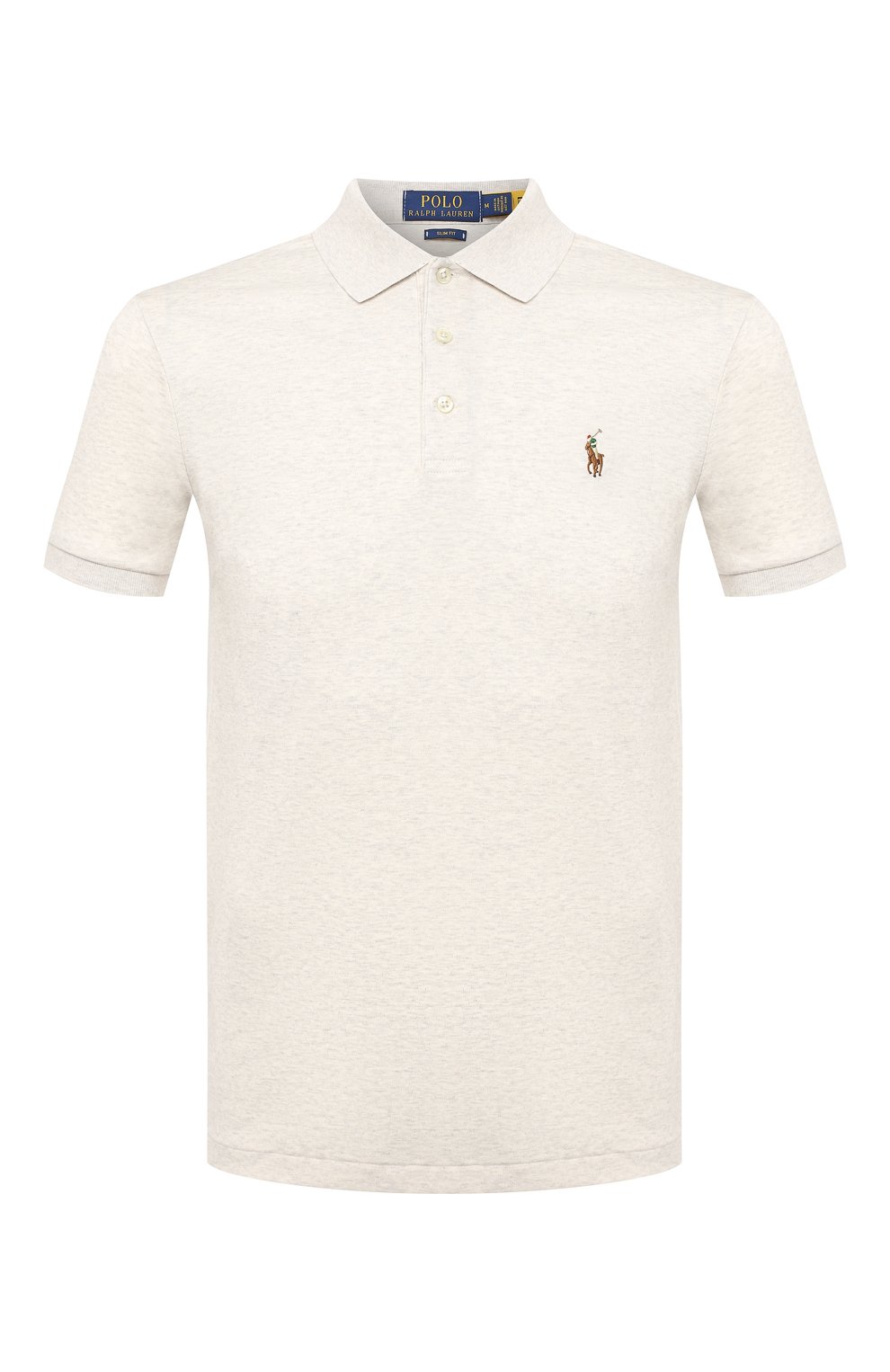 Хлопковое поло  POLO RALPH LAUREN, арт. 710685514, фото 1