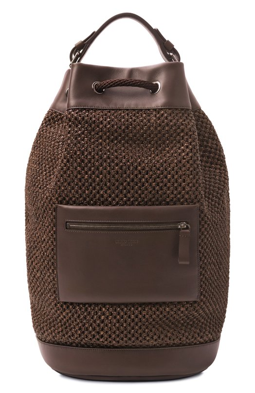 Рюкзак Giorgio Armani GM003464/AF25483 Коричневый GM003464/AF25483