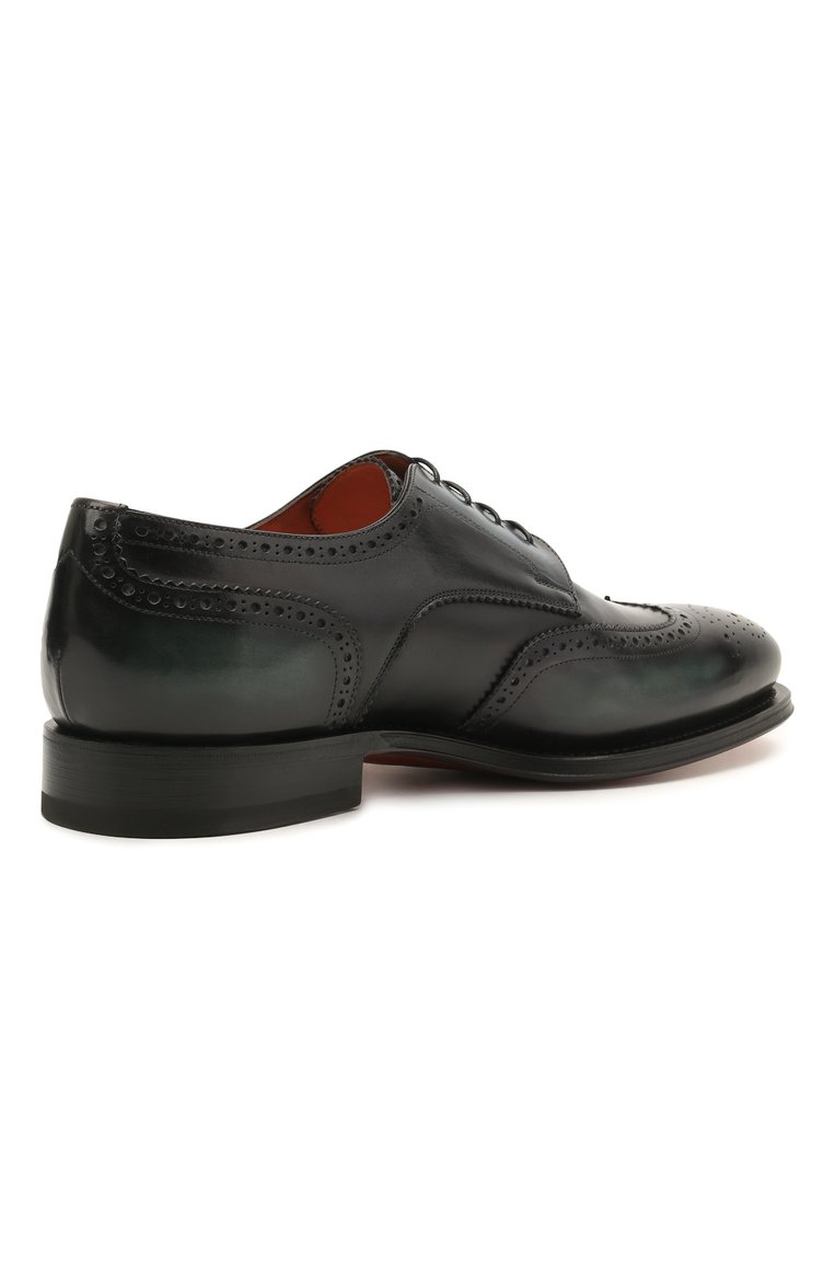 Кожаные дерби SANTONI, арт. MCPH17556RB2INGCN60, фото 1