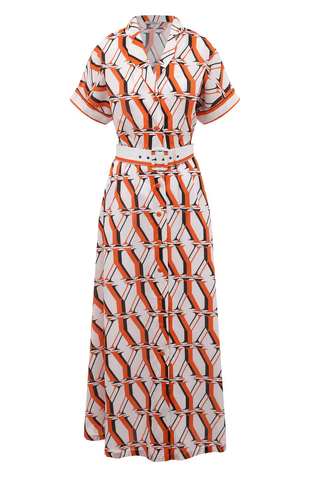 Хлопковое платье YANINA, арт. 0-2494, фото 1