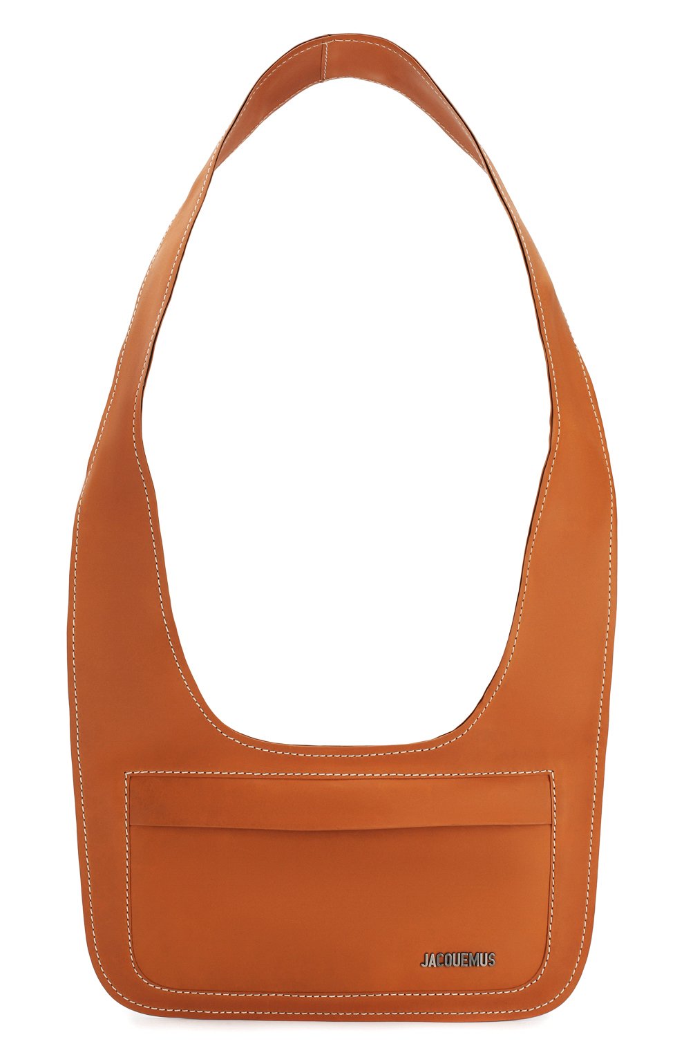 Кожаная сумка le meunier JACQUEMUS коричневого цвета по цене 65050 руб., арт. 196BA03/40850, фото 1 Кожаная сумка le meunier JACQUEMUS, арт. 196BA03/40850, фото 1