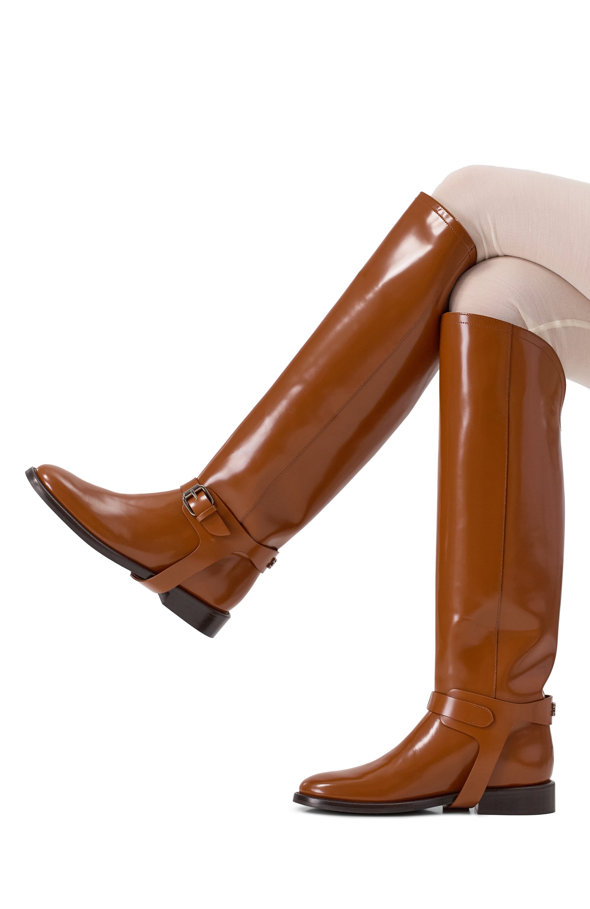 Кожаные сапоги riderama CASADEI, арт. 1S372A0201/C2858, фото 2