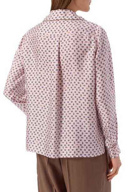 Шелковая рубашка MAX MARA, арт. MXMDISC0, фото 4