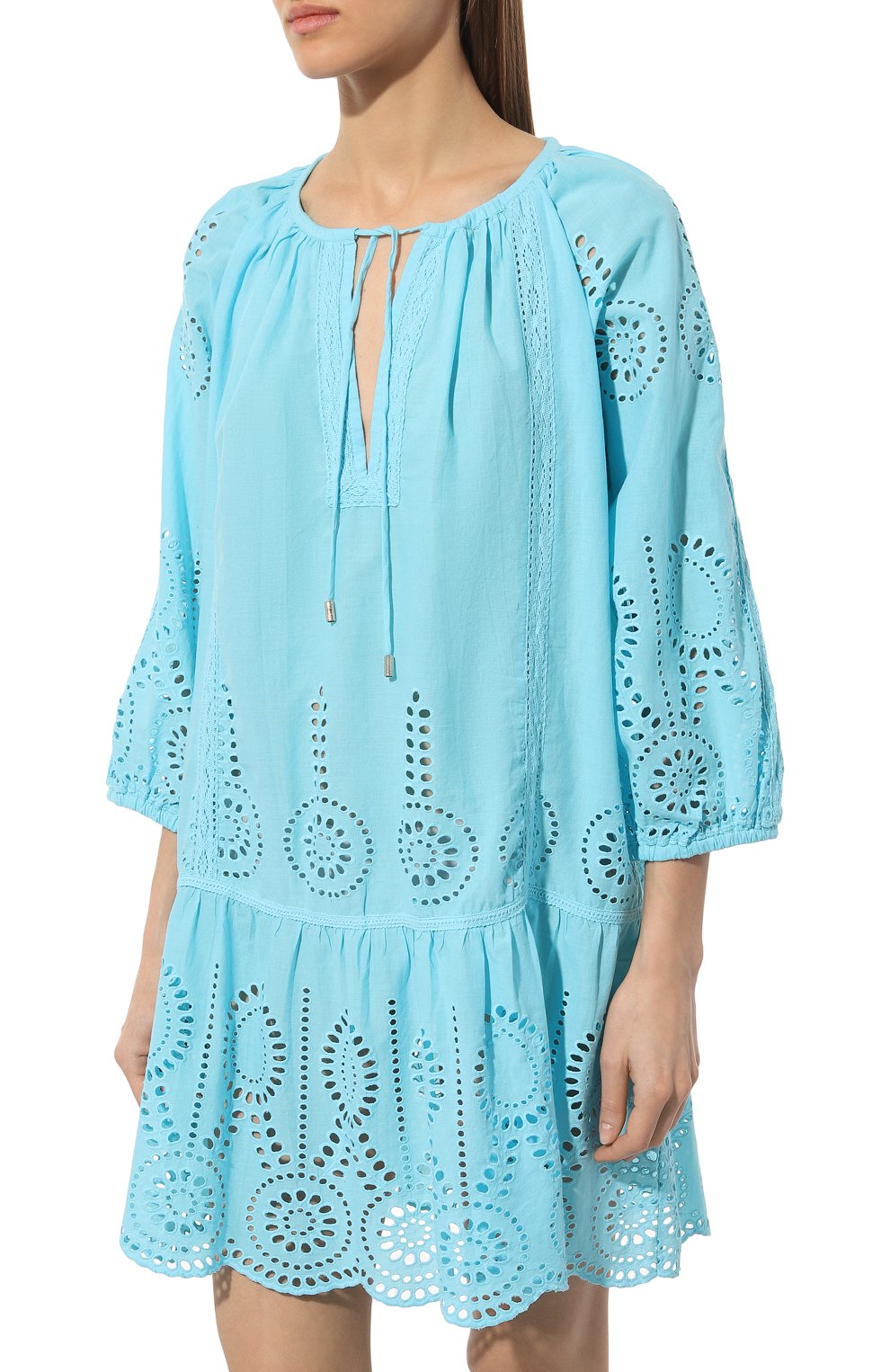 Хлопковая туника MELISSA ODABASH, арт. Ashley CR 24, фото 3