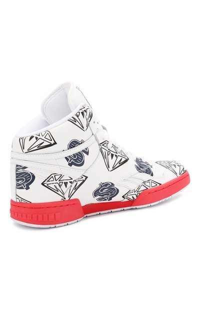 Кожаные кеды reebok x billionaire boys club x ice cream REEBOK, арт. FW7501, фото 4