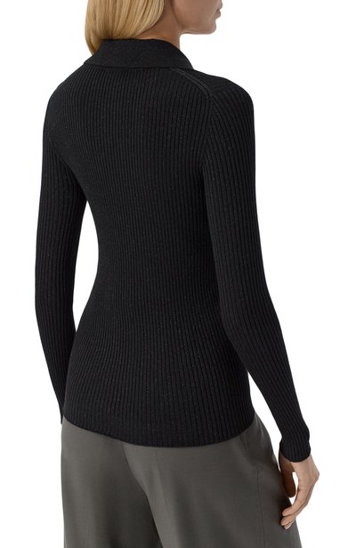 Кардиган из шерсти и вискозы KITON, арт. D58724, фото 4