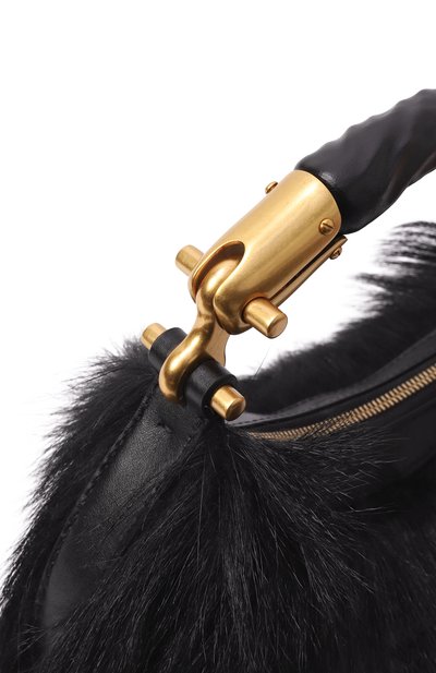 Сумка ebene mini BALMAIN черного цвета по цене 208000 руб., арт. FN0BS027/LCPG, фото 3 Сумка ebene mini BALMAIN, арт. FN0BS027/LCPG, фото 3