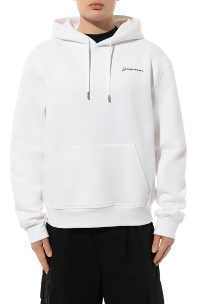 Хлопковое худи JACQUEMUS, арт. 22H245JS3102120, фото 3