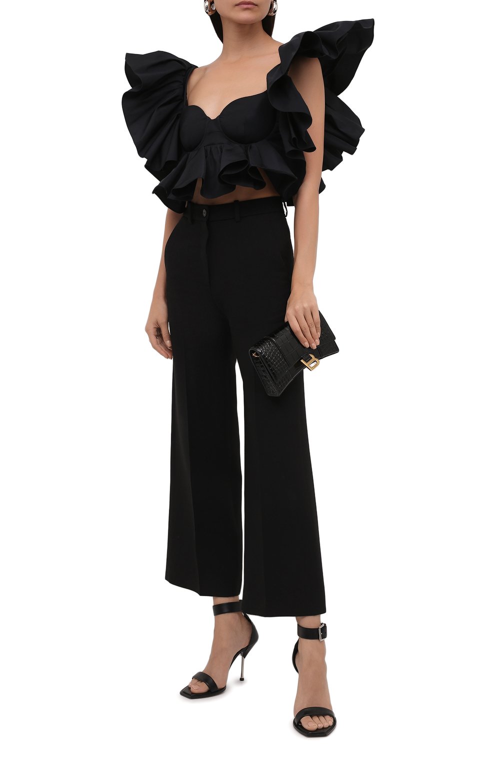 Топ ALEXANDER MCQUEEN, арт. 664345/QEACM, фото 2