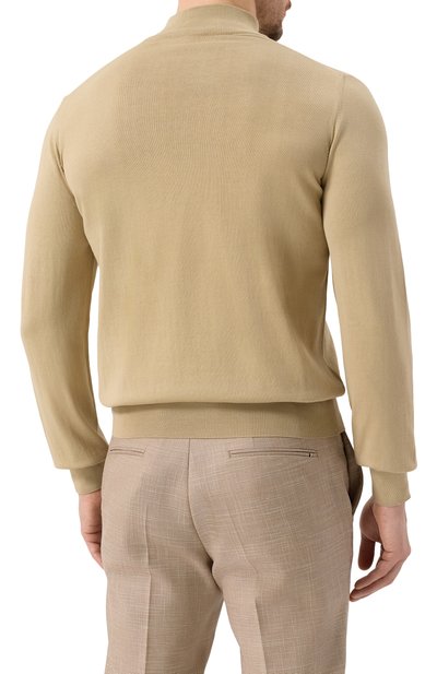 Хлопковый джемпер CANALI, арт. C0015/MK00145, фото 4