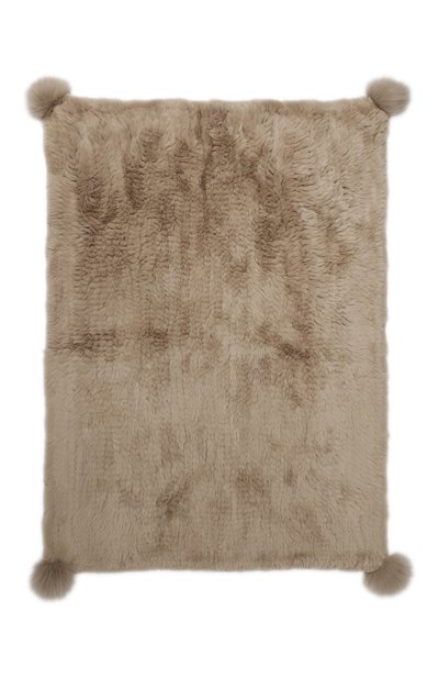 Плед YVES SALOMON ENFANT серого цвета по цене 44550 руб., арт. 20WEA323XXKREX, фото 3 Плед YVES SALOMON ENFANT, арт. 20WEA323XXKREX, фото 3