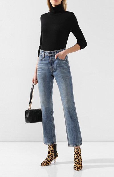 Кашемировая водолазка BURBERRY, арт. 8023830, фото 2