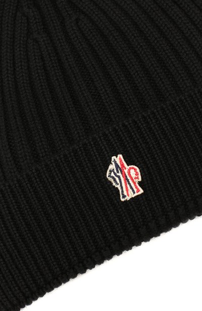 Шерстяная шапка MONCLER, арт. E2-097-00259-00-04761, фото 3
