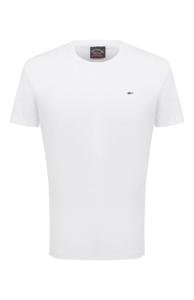 Мужская хлопковая футболка PAUL&SHARK, арт. C0P1092