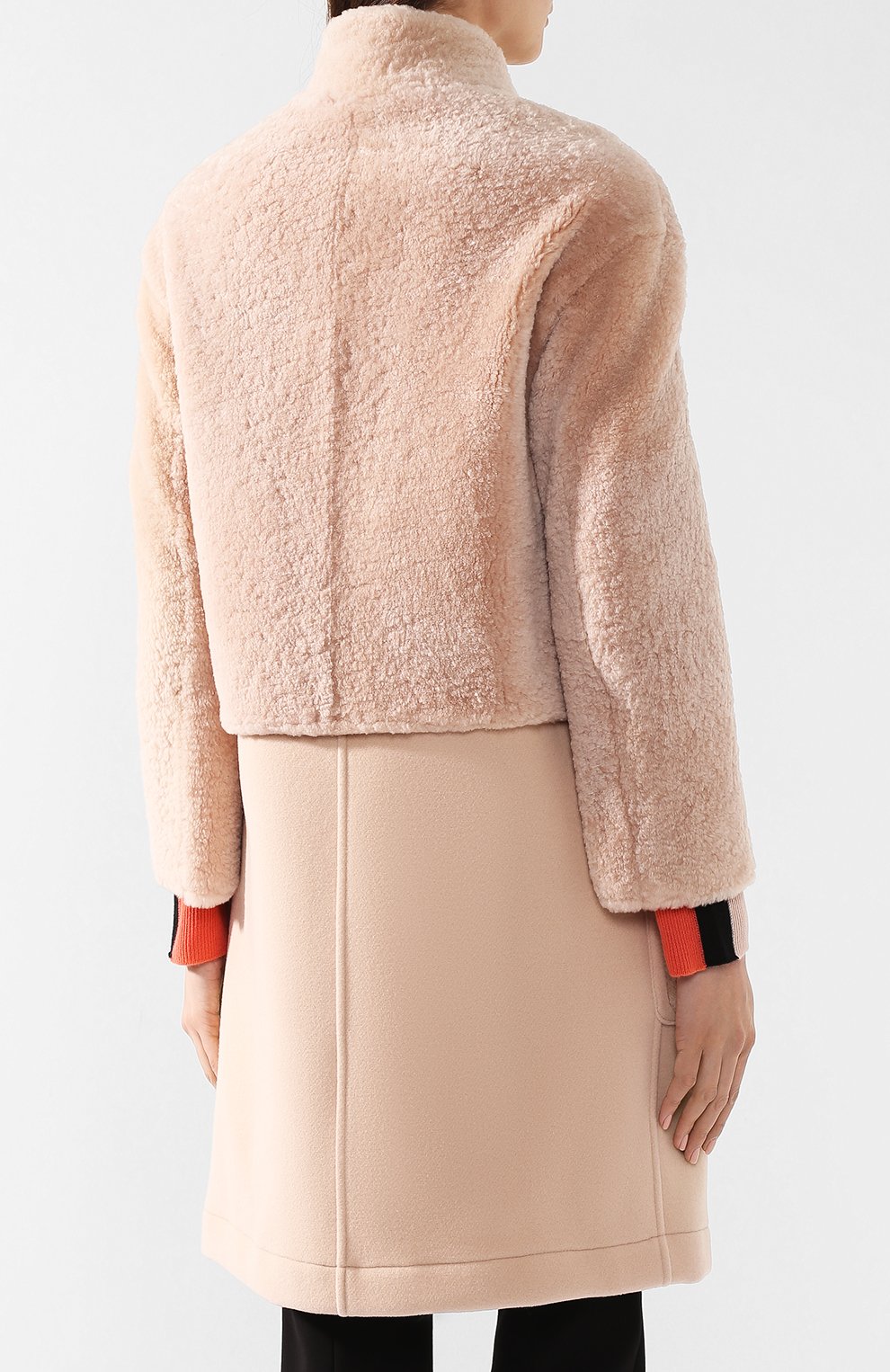 Дубленка из овчины EMPORIO ARMANI, арт. 2NL31P/22P44, фото 4