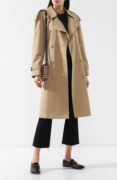 Хлопковый тренч westminster BURBERRY, арт. 4073383, фото 2