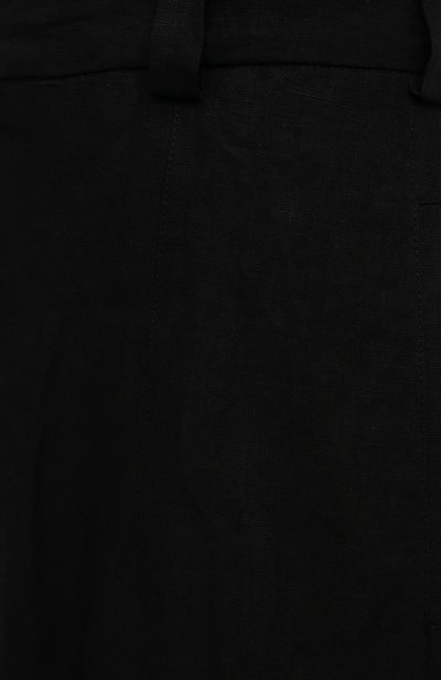 Льняные шорты ISABEL BENENATO, арт. UW32S21, фото 5