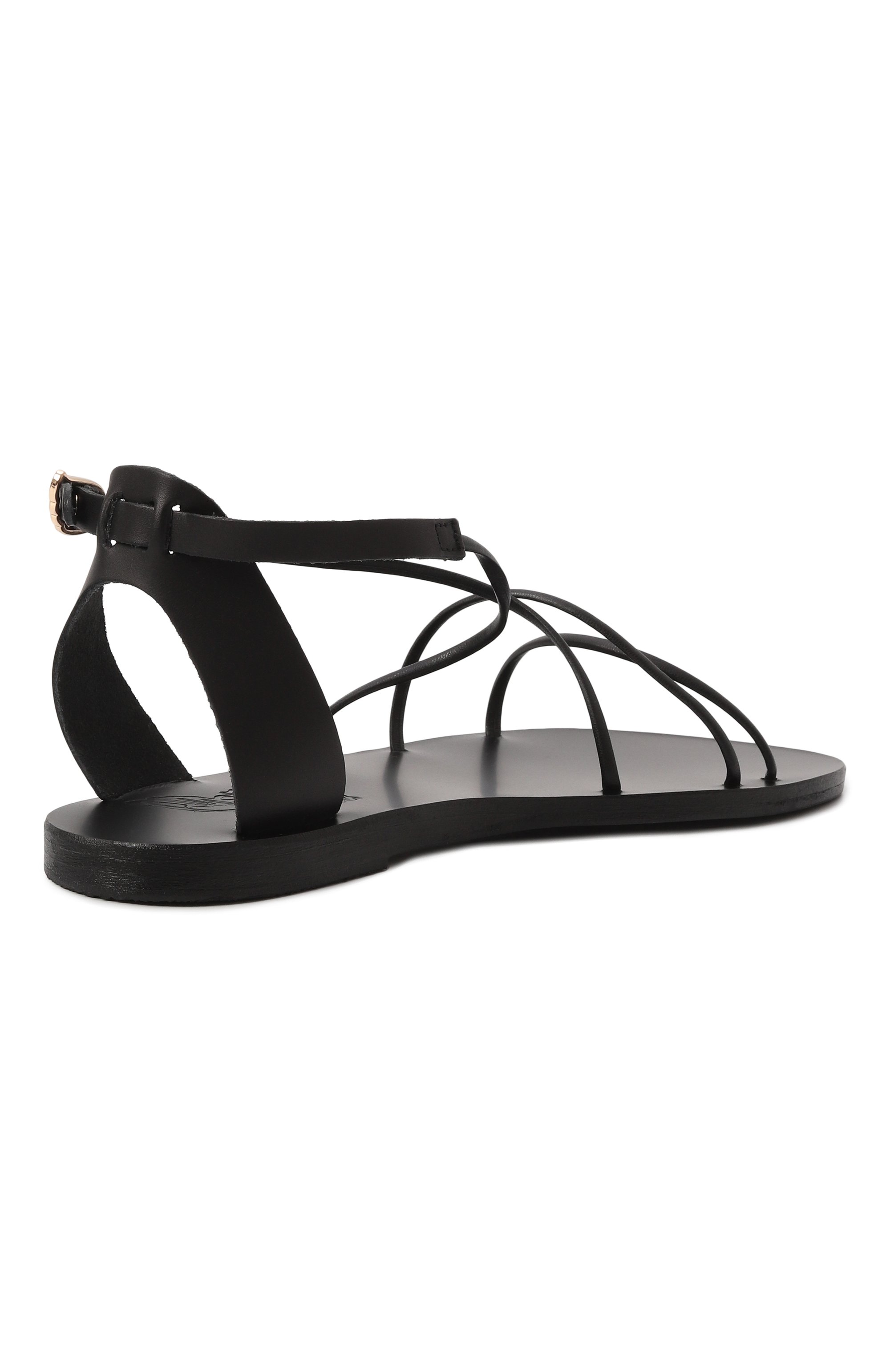 Кожаные сандалии meloivia ANCIENT GREEK SANDALS, арт. MEL0IVIA/PLATINUM, фото 5