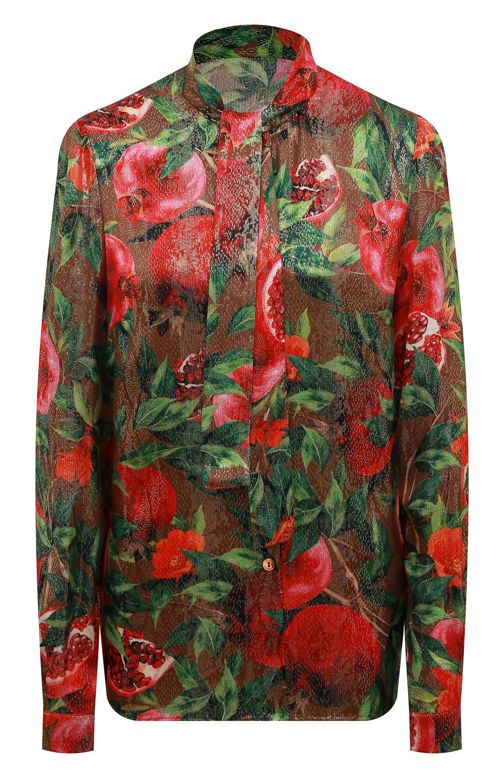 Шелковая блузка DOLCE & GABBANA, арт. F5I11T/HSM1G/0UTLET AW22-23, фото 1