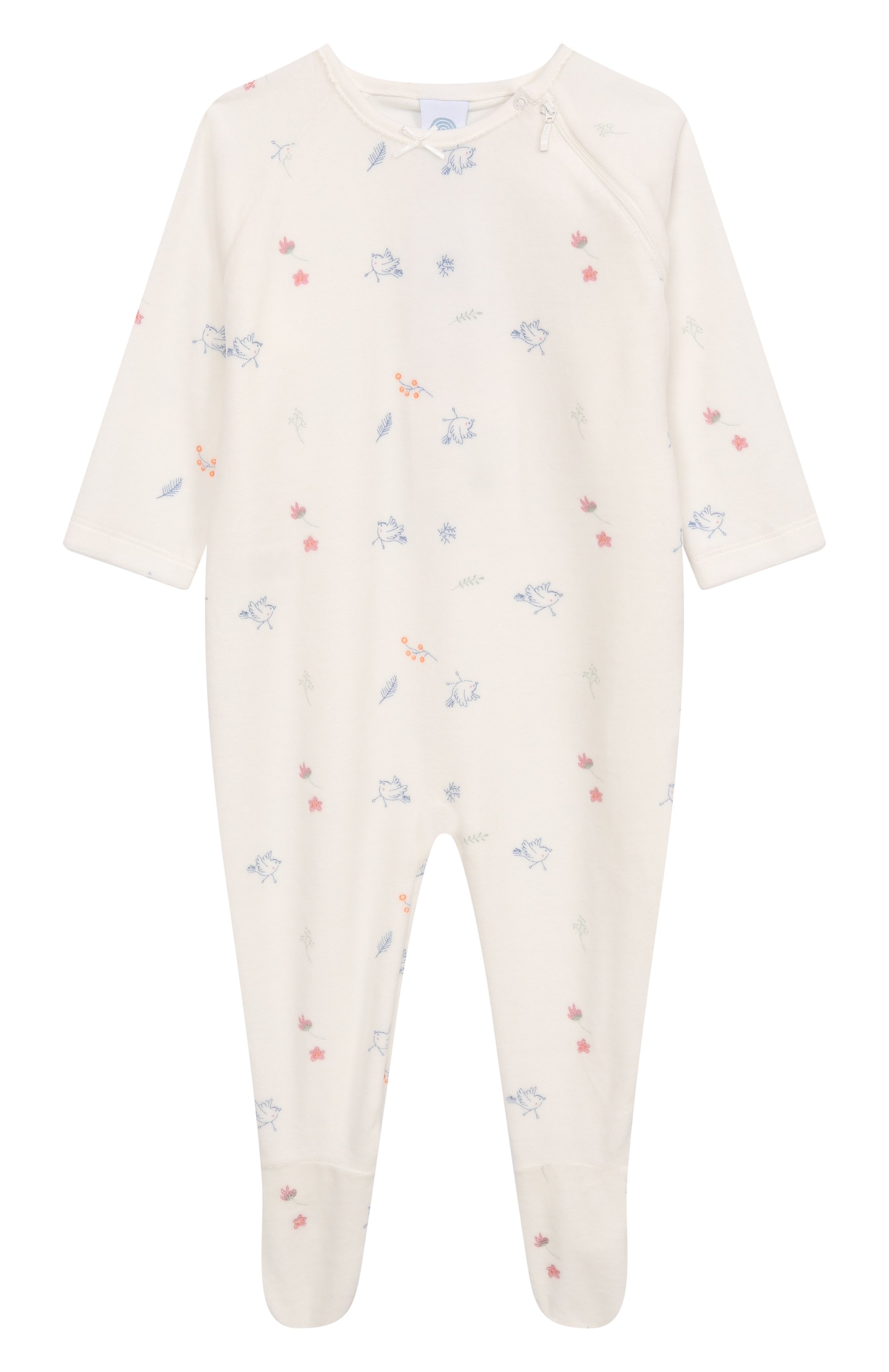 Хлопковый комбинезон SANETTA, арт. 222172, фото 1